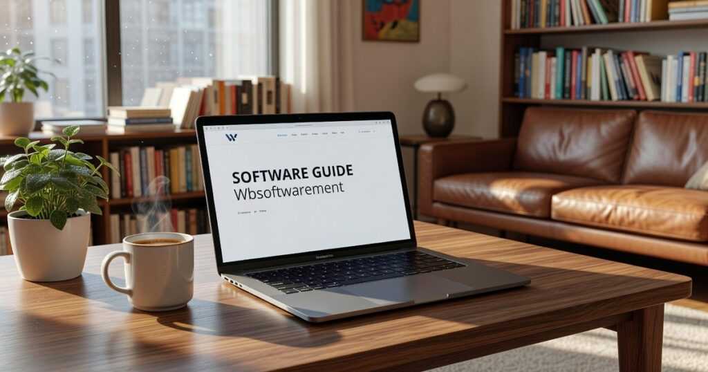 Software Guide Wbsoftwarement