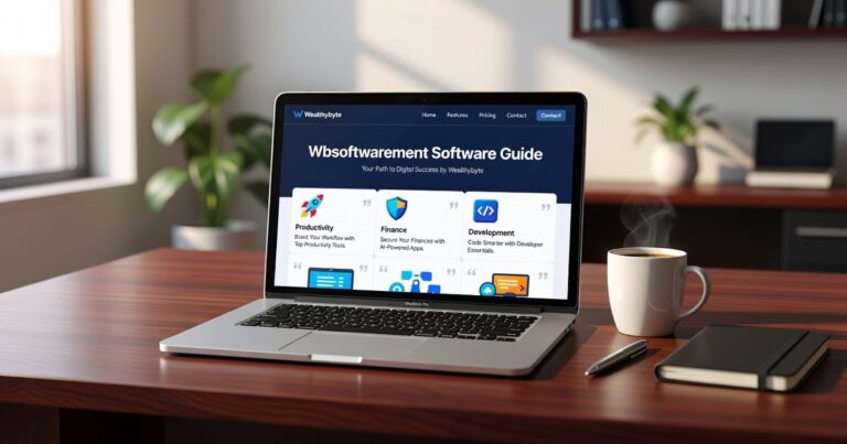 Wbsoftwarement Software Guide by Wealthybyte