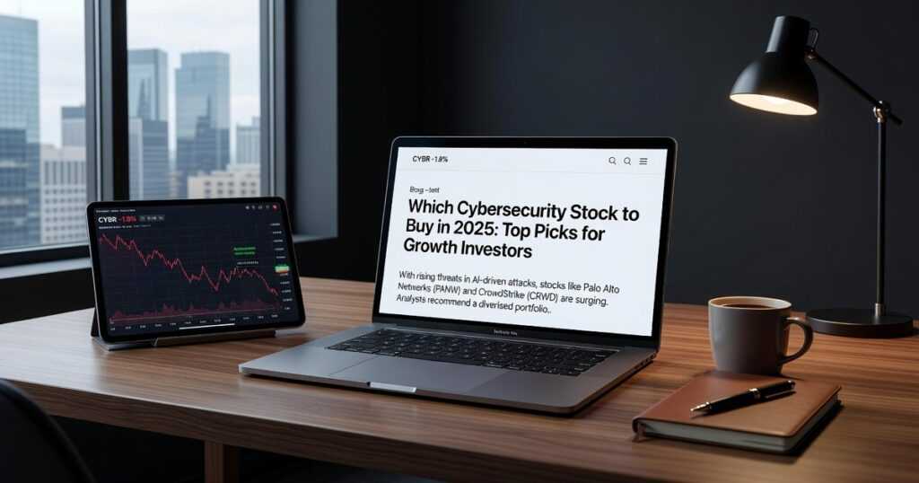 Which Cybersecurity Stock to Buy Wbsoftwarement