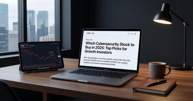 Which Cybersecurity Stock to Buy Wbsoftwarement