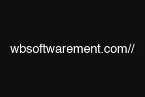 wbsoftwarement.com//
