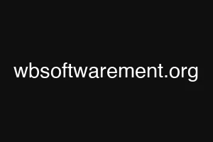wbsoftwarement.org