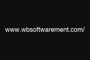 www.wbsoftwarement.com/