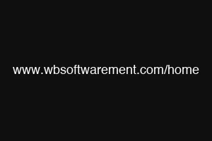 www.wbsoftwarement.com/home